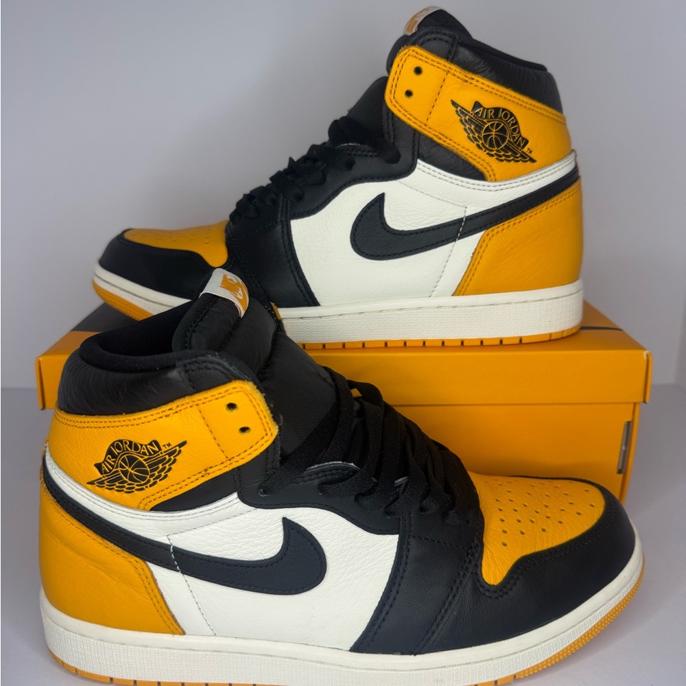 Jordan 1 Retro OG High Yellow Toe 9.5M 🟨
